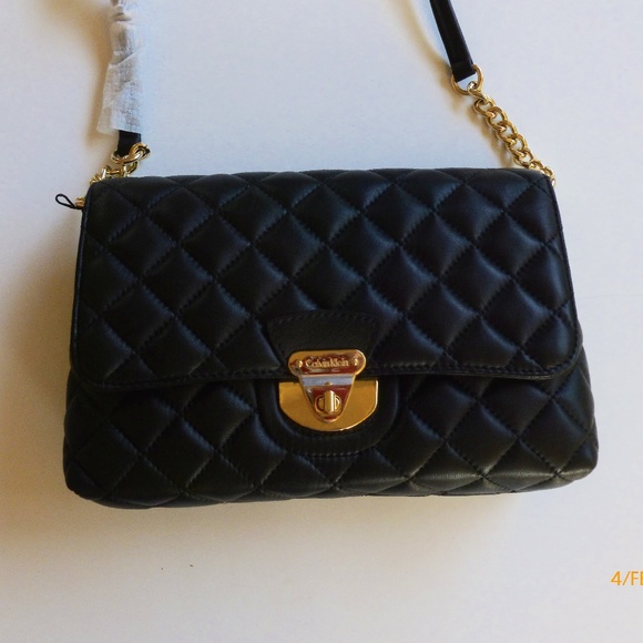Calvin Klein Handbags - HPREDUCED Calvin Klein quilted shoulder bag